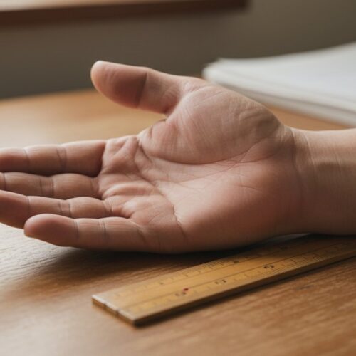 薬指が長い男は性欲が強い？ 指の長さ（2D:4D比）の研究を笑いながら読む（イメージ写真）