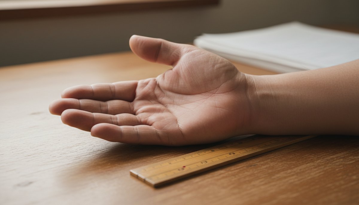 薬指が長い男は性欲が強い？ 指の長さ（2D:4D比）の研究を笑いながら読む（イメージ写真）