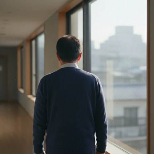 50代の頻尿・残尿感・尿の勢い低下（イメージ写真）