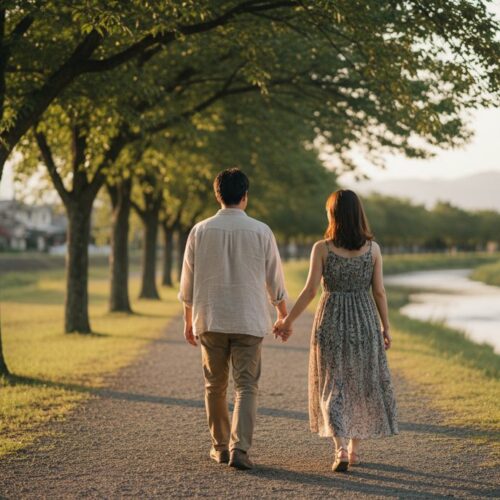 40代からの男性の妊活（イメージ写真）