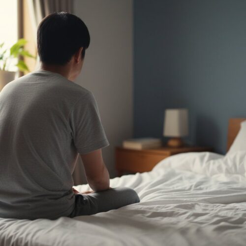 朝立ちしなくなった40代・50代へ（イメージ写真）