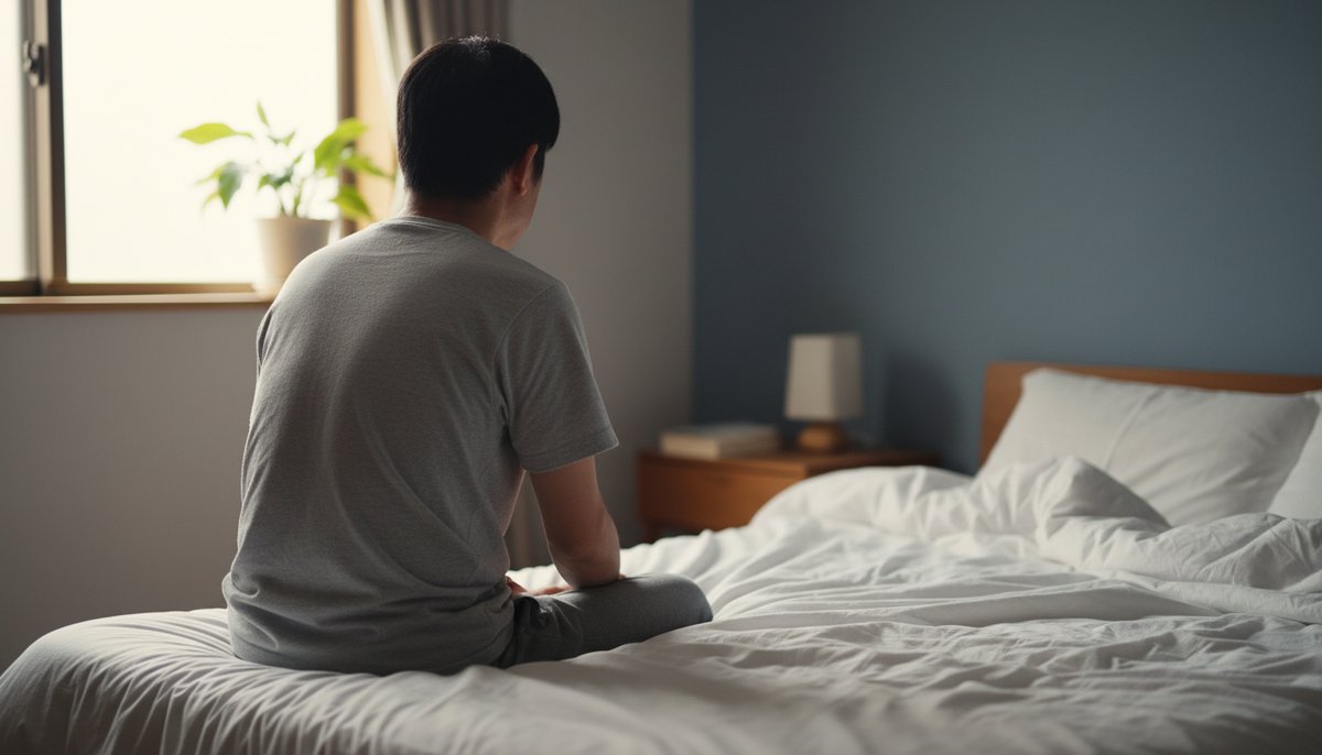 朝立ちしなくなった40代・50代へ（イメージ写真）