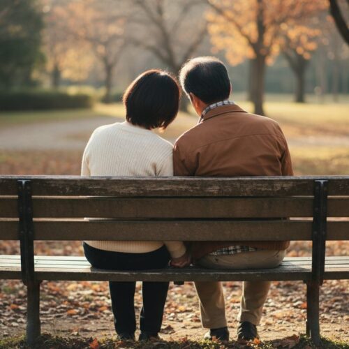 50代・60代の夫婦の性生活（イメージ写真）