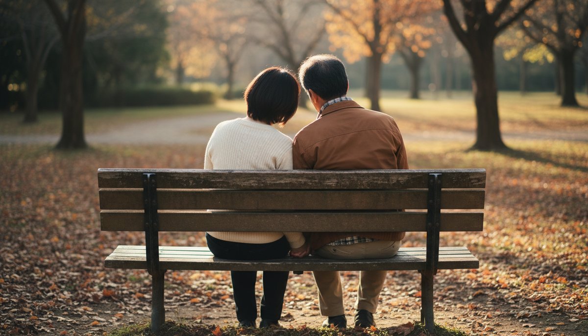 50代・60代の夫婦の性生活（イメージ写真）