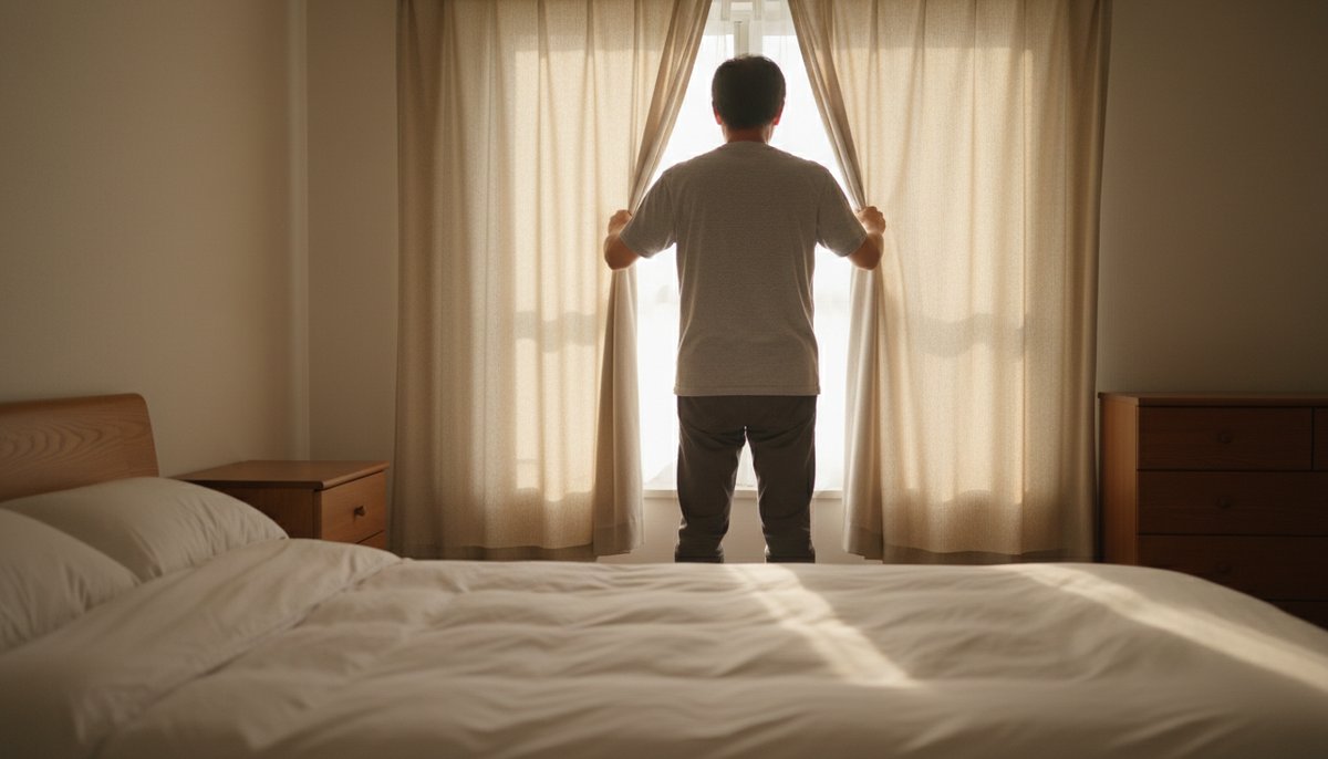 睡眠と男性ホルモンの関係（イメージ写真）